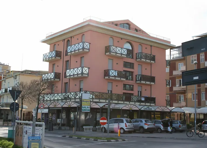 Residenza Sol מלון דירות רימיני