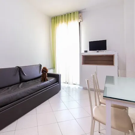 Residenza Sol Hotel apartamentowy Rimini